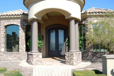 Front of home