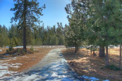 Paved driveway