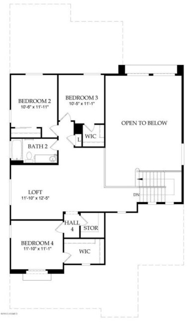 Floorplan - Second Floor