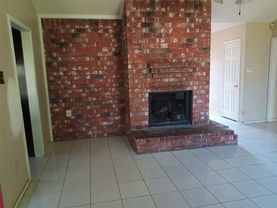 FAMILY ROOM ALL BRICK WOOD BURNING FIREPLACE,