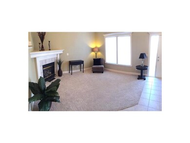 Soaring Vaulted Ceilings, Fireplace, Tile Walkway 