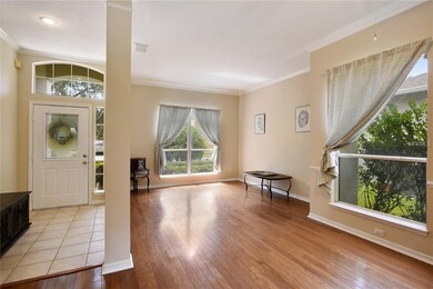 Foyer/Living/Dining Combo