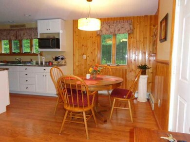 Dining Room. open to kitchen