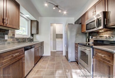 Upstairs Unit Kitchen
