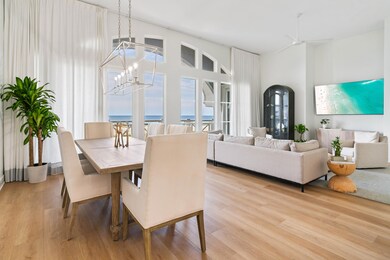 Dining Area & Living Area