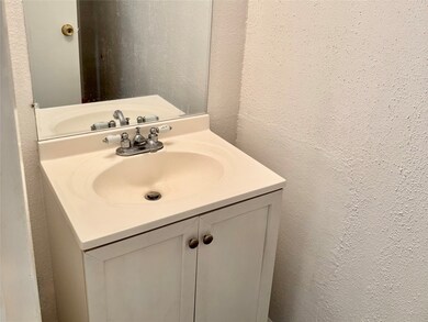 Downstairs half bath