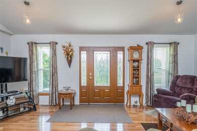 Enter through a beautiful front door!
