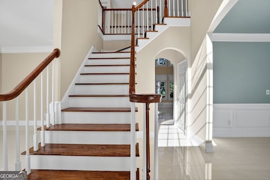 Sunlight and space!  Front entry foyer view.