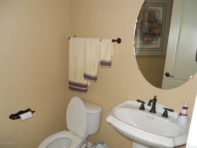 Half Bath by Office/Den Downstairs