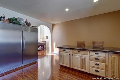 Kitchen with 48'Fridge AND 48' Freezer