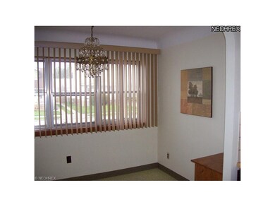 Lots of natural light in large Dinette.