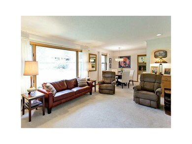 Living Room. Looks to dining room