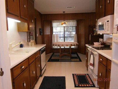 Eat in Kitchen with back yard view