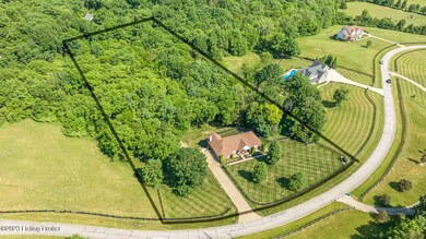 Listing Address 16330 Crooked Lane Drone