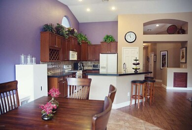 Wide open kitchen