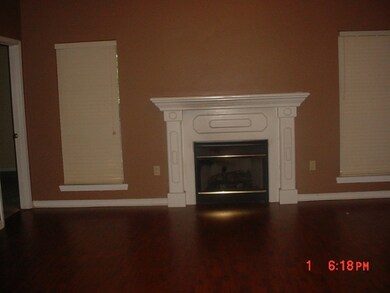 Liv-dining combo with fireplace