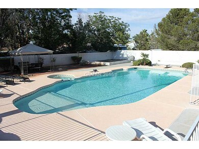 Exterior Back. Pool/Spa