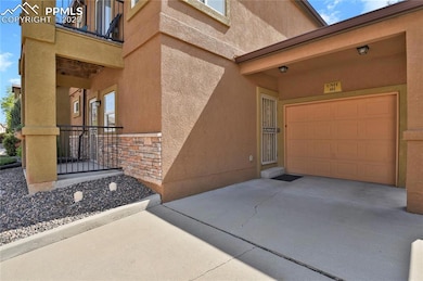 Convenient one car attached garage