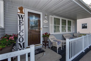 Covered porch