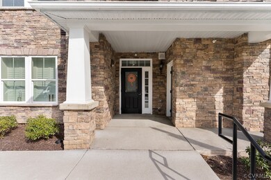 Enter through the front entrance to a secure key c