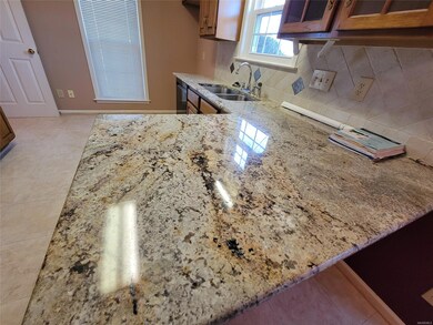 Granite countertops