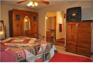 Master bedroom