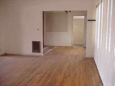 From the front door - across the living room looki