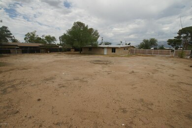 BACK YARD LOOKING NORTH