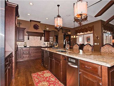 Awesome lights through out the home
