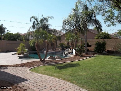 backyard pool