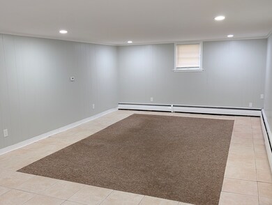 Huge heated lower level