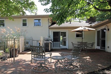 Brick Patio