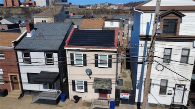 Front, solar panels