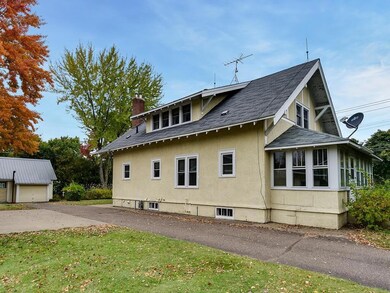 Stucco sided