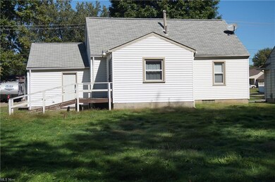 Back yard