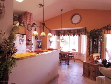 View to Kitchen/Breakfast Nook