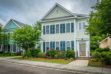 front of home
