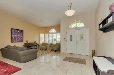 Front entry & front living room