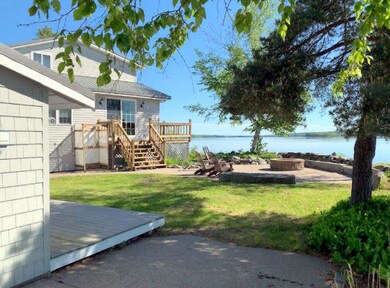 Patio, yard & waterfront