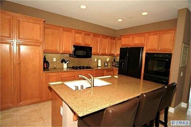 This Kitchen has it all. Double oven. Large island