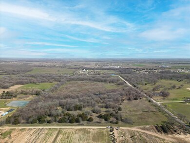 Bird's eye view with a rural view