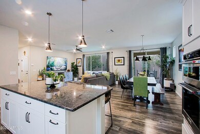 Large kitchen island