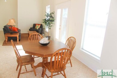 Perfect area for a breakfast table - open floorpla