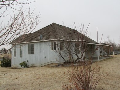 Back yard area