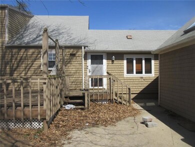Main house rear view