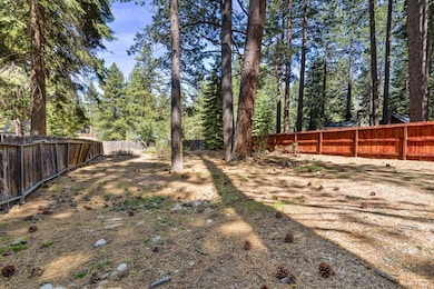 Deep fenced lot for privacy and ample space