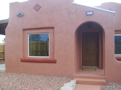 front door
