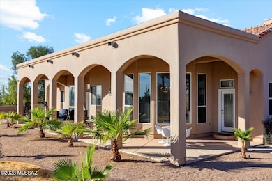 Back Patio Archways