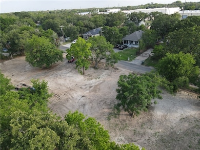 Aerial view of property's location