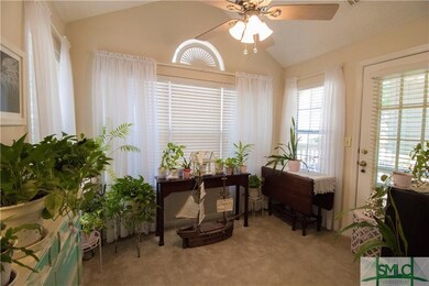 Sunroom off of great room.